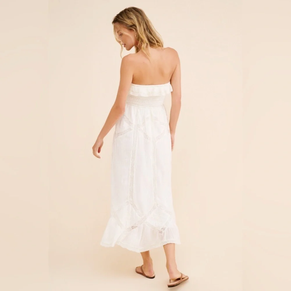 Free people Hi Hello Midi dress